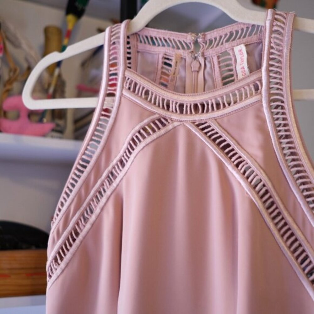 REBECCA TAYLOR | peplum top